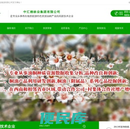 中汇桐林业集团有限公司