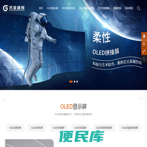 OLED透明屏