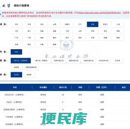 东北师范大学招生系统