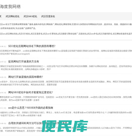武汉seo
