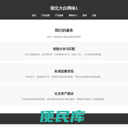 湖北大白网络1