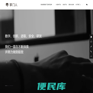 掌门人网络科技