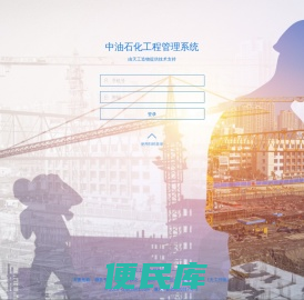 中油石化工程管理系统