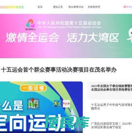 <font color='#ff7200'>第十五届全国运动会组织委员会</font>