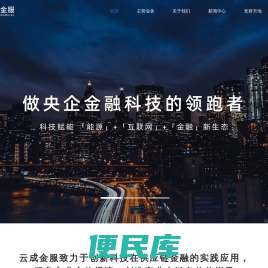 云成金服