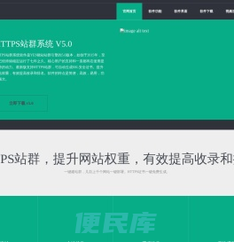 HTTPS站群