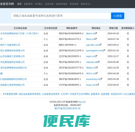 ICP备案查询网