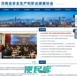 河南省安全生产和职业健康协会