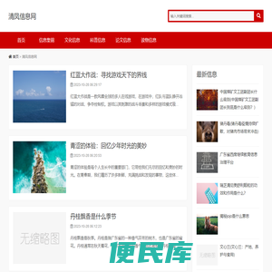 清凤信息网