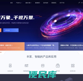 商场智能导视系统