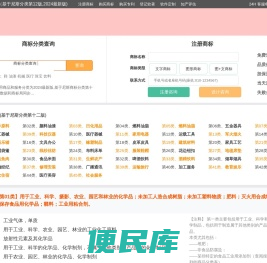 商标分类查询