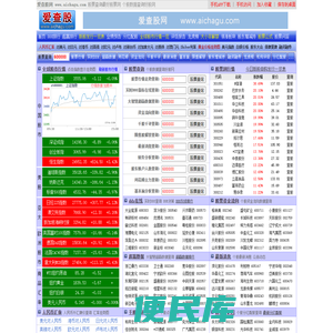 爱查股网