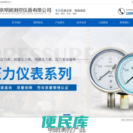 南京明朗测控仪器有限公司