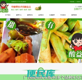 广西酸嘢