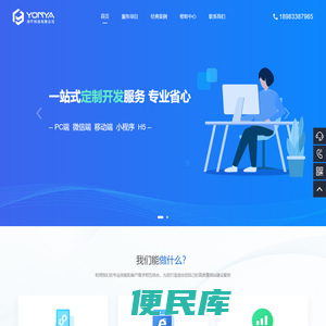 网站开发