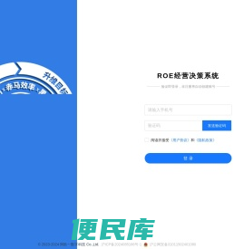 ROE经营决策系统