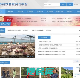 陕西科技特派员云平台