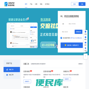 iSellerPal,数派跨境,亚马逊运营工具