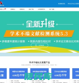 论文查重系统
