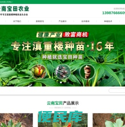 云南宝田农业科技有限公司