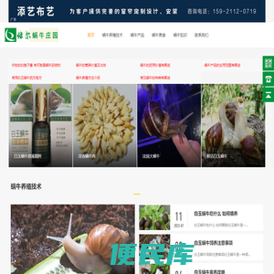 蜗牛养殖