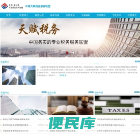中国天赋税务服务联盟