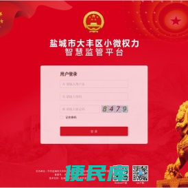 大丰区小微权力智慧监管平台