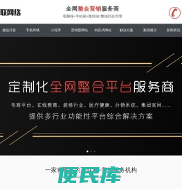 大力神网站定制开发