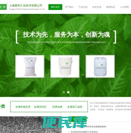 网站首页
