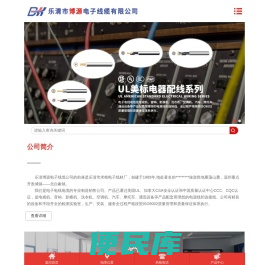 乐清市博源电子线缆有限公司