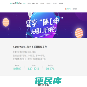 AdmitWrite留学