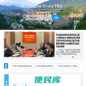 芦山县政务服务网