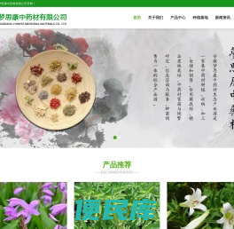 安徽梦思康中药材有限公司