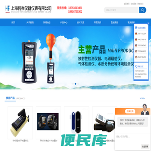 在线辐射检测仪