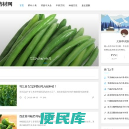 天林中药材网