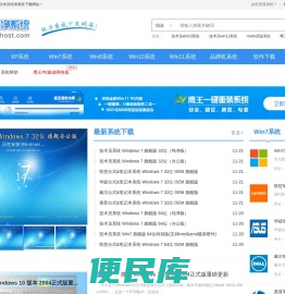 技术员纯净系统