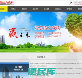 北京给力伐树