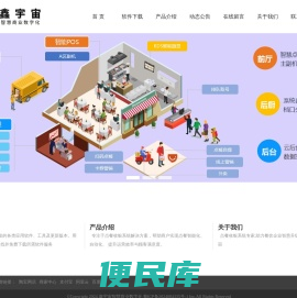 鑫宇宙智慧商业数字化