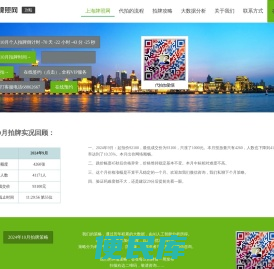 【上海牌照网】