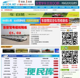 东营学车