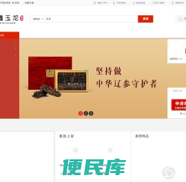 鑫玉龙电子商务系统