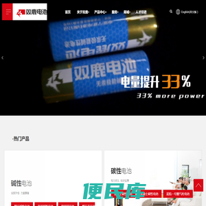 双鹿电池