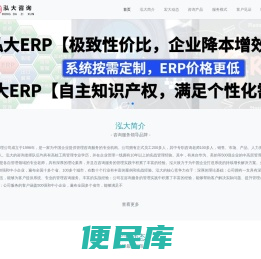 泓大<font color='#ff7200'>咨询管理顾问</font>公司