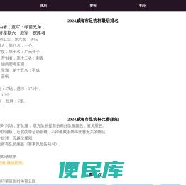 2024威海市足协杯足球赛