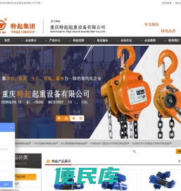 重庆特起起重设备有限公司