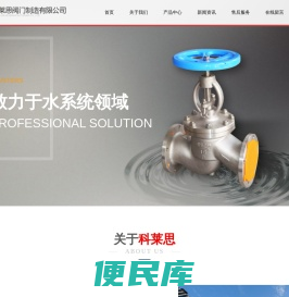 天津科莱思阀门制造有限公司