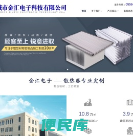 桐城市金汇电子科技有限公司