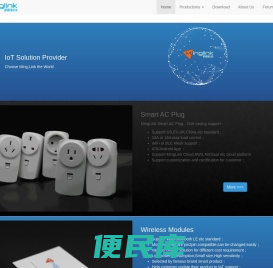 homepage