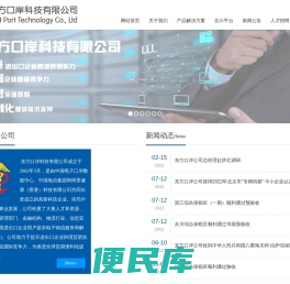 东方口岸科技有限公司