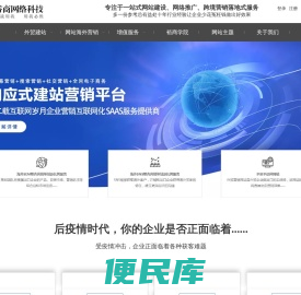 外贸网站建设